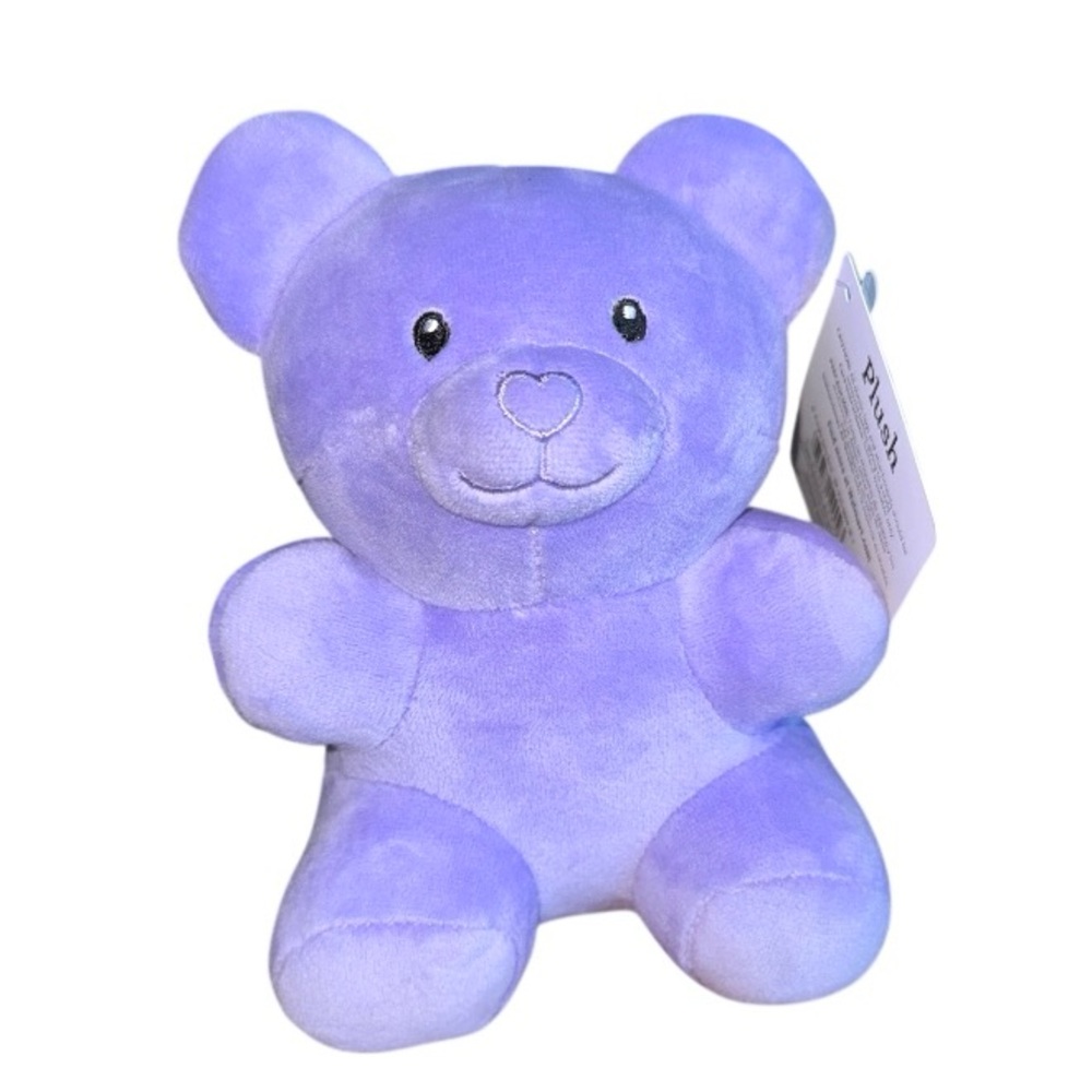 Purple Gummy Bear Small 6” Plush